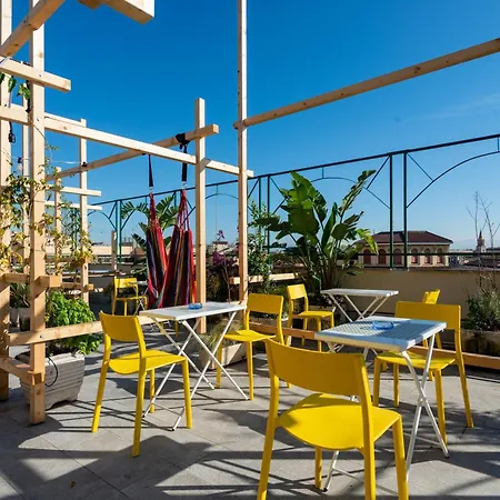 Auberge de jeunesse Colosseo